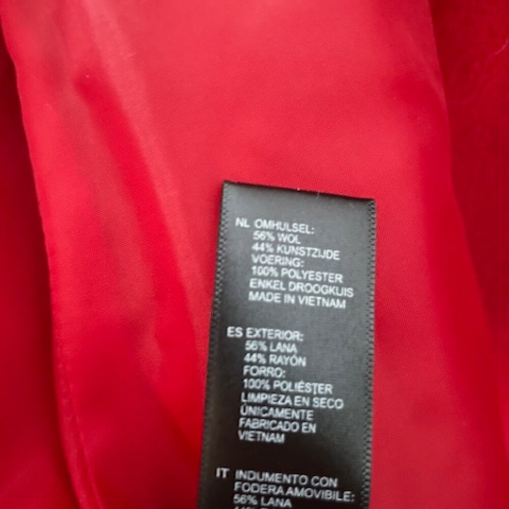 XXI Red Crest Classic Blazer - Picture 5 of 5